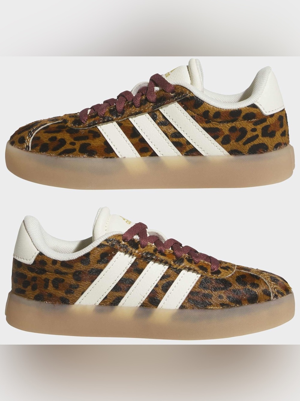 Adidas VL COURT 3-0 Cream White Mesa Fox Brown